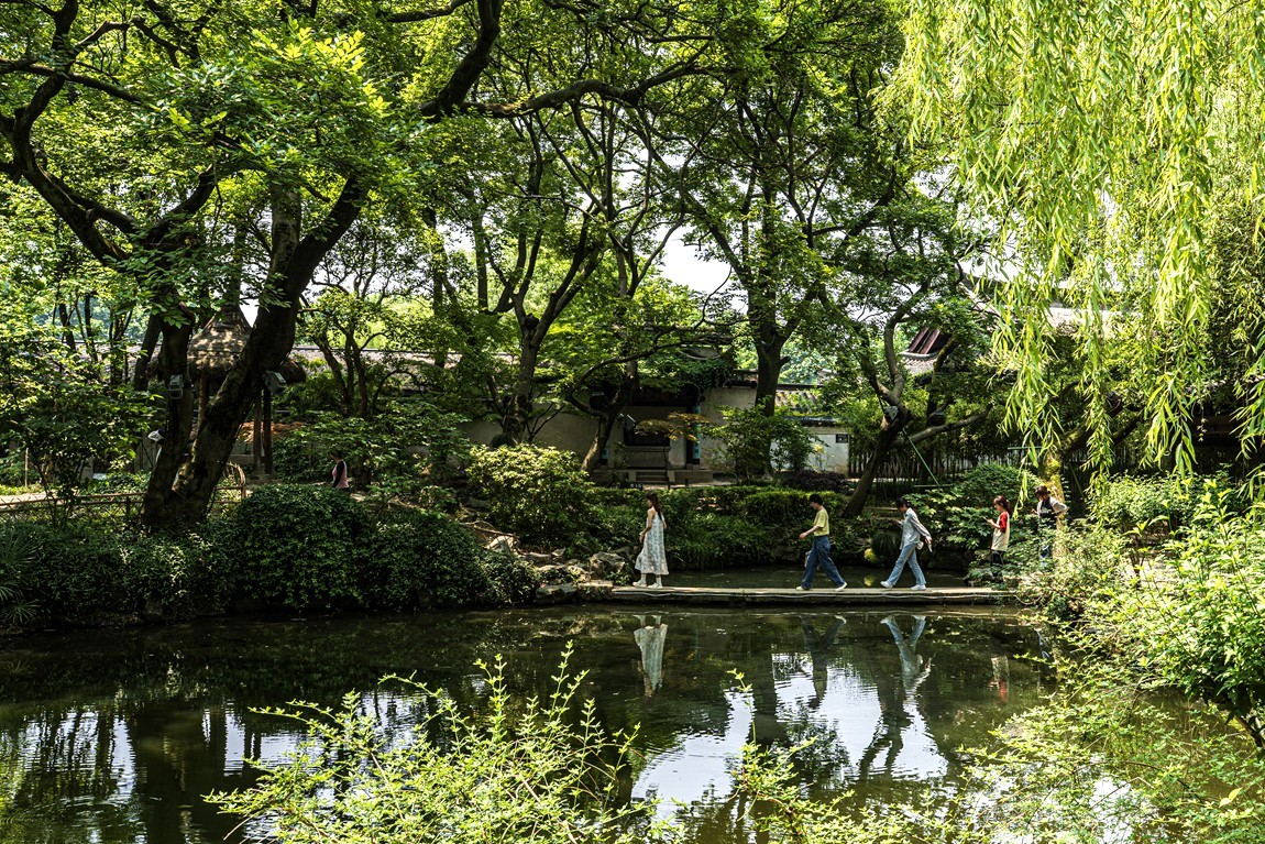 江南行【35】绍兴古城随拍--沈园