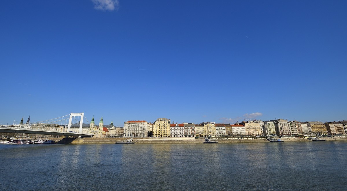 布达佩斯风光（拾陆）多瑙河风光 捌