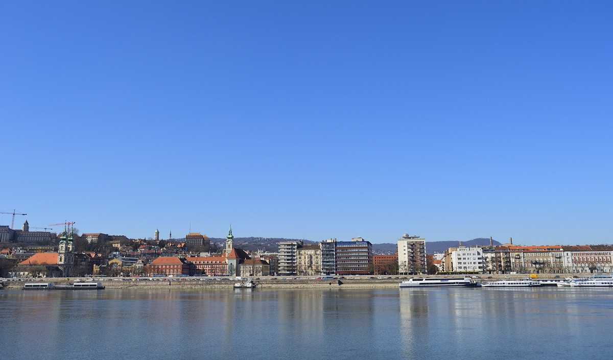 布达佩斯风光（拾陆）多瑙河风光 捌