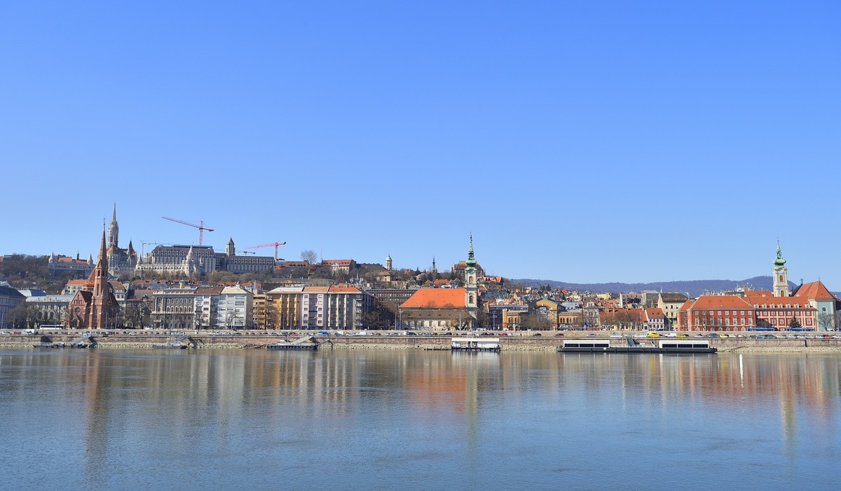 布达佩斯风光（拾陆）多瑙河风光 捌