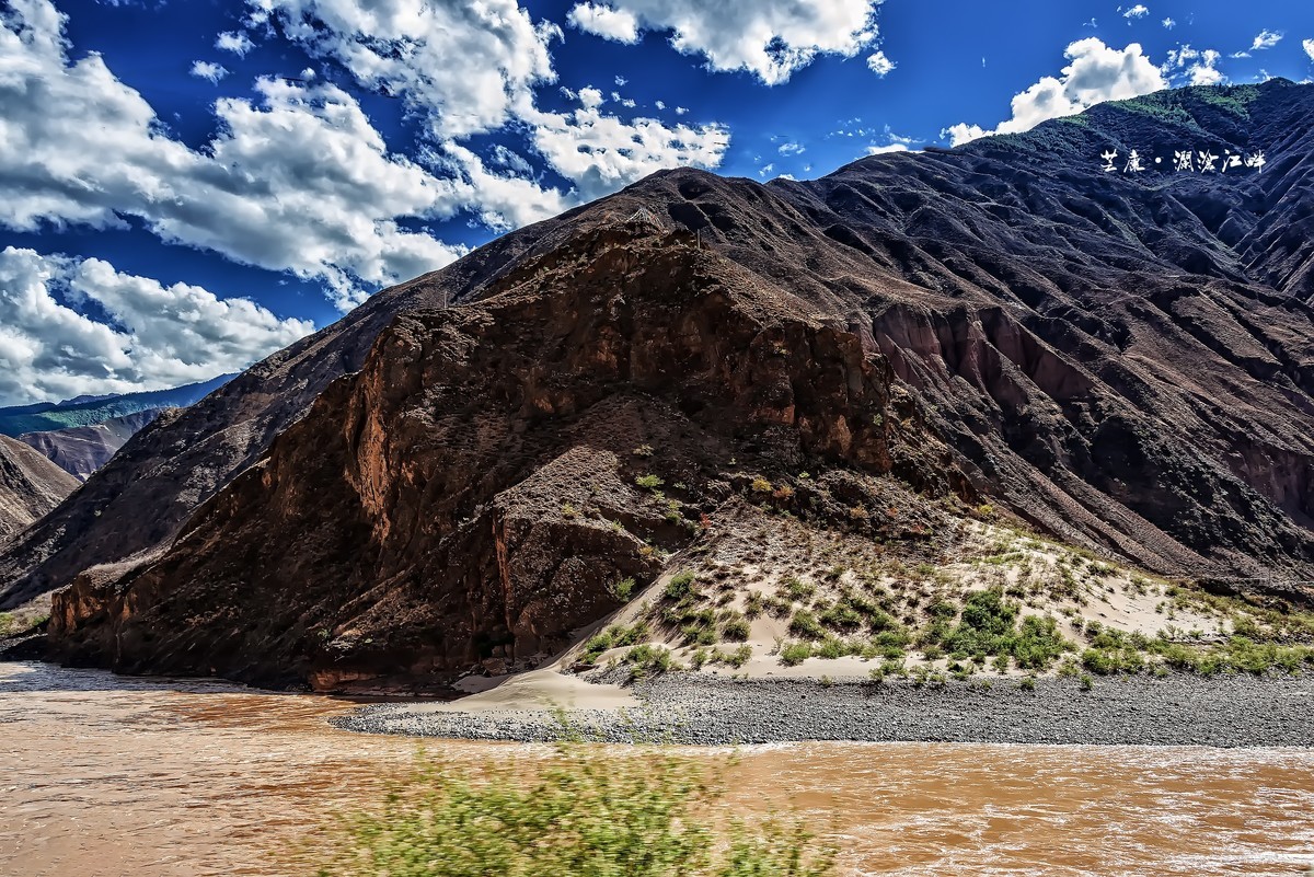 国道214·芒康·澜沧江畔