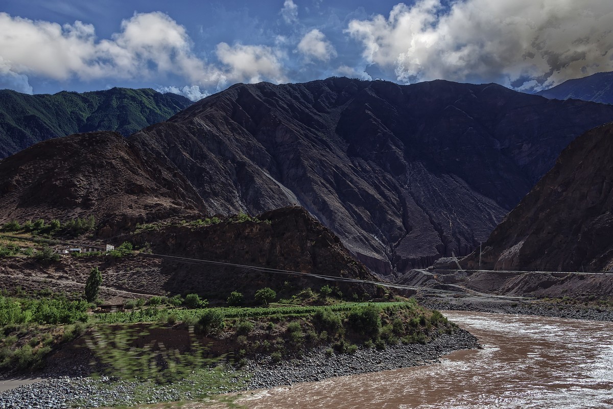 国道214·芒康·澜沧江畔