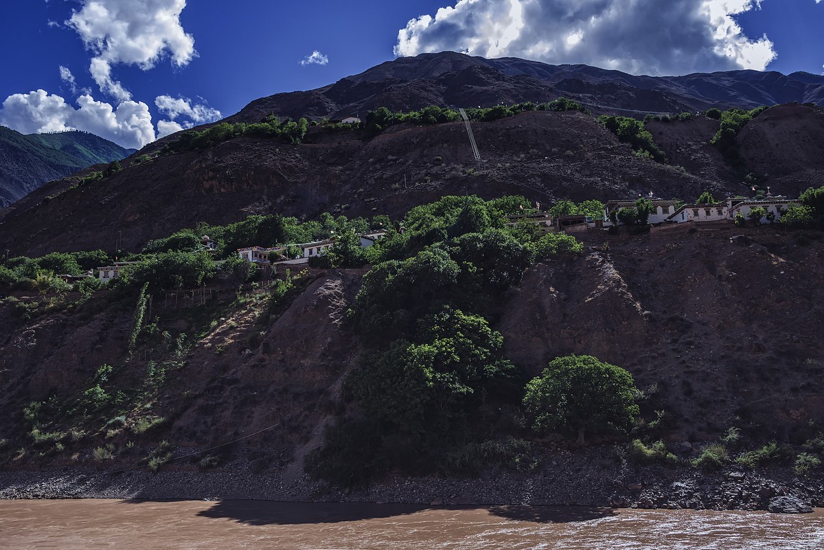 国道214·芒康·澜沧江畔