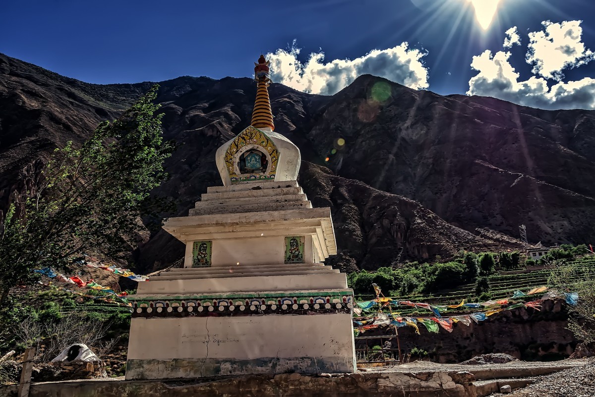 国道214·芒康·澜沧江畔