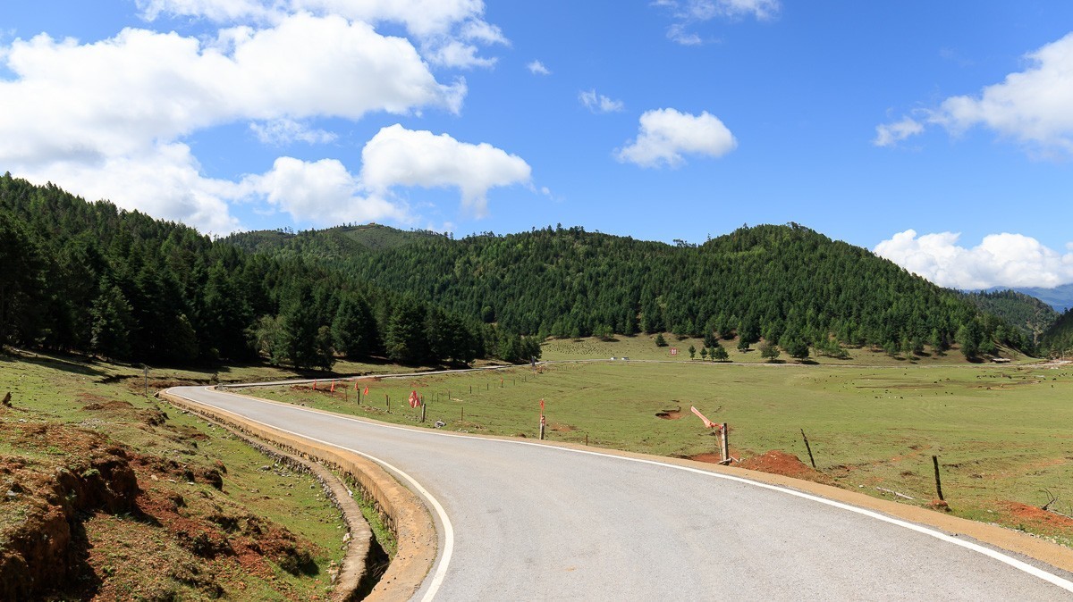 2023.6.25游木里藏族自治县丁冬海子