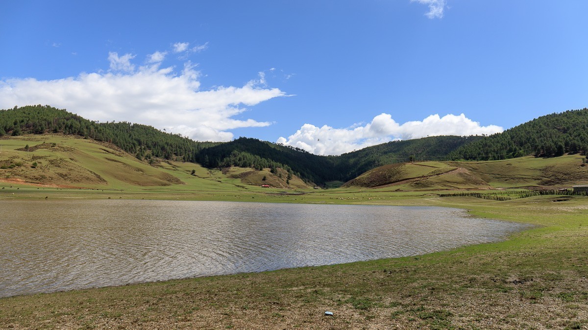 2023.6.25游木里藏族自治县丁冬海子