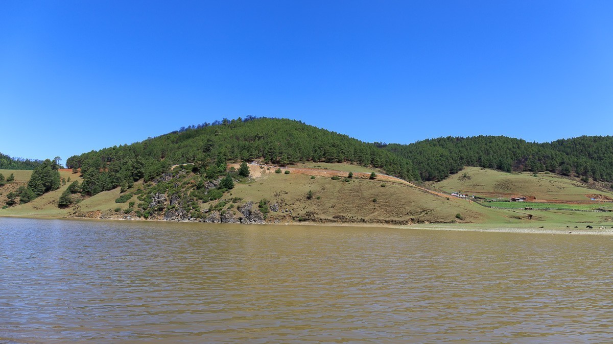 2023.6.25游木里藏族自治县丁冬海子