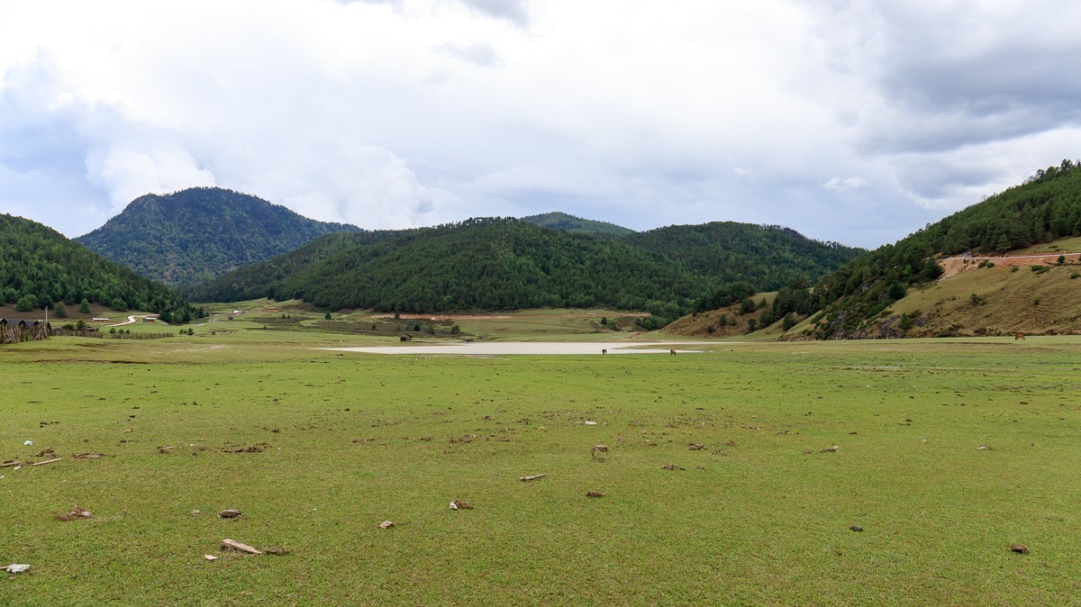 2023.6.25游木里藏族自治县丁冬海子