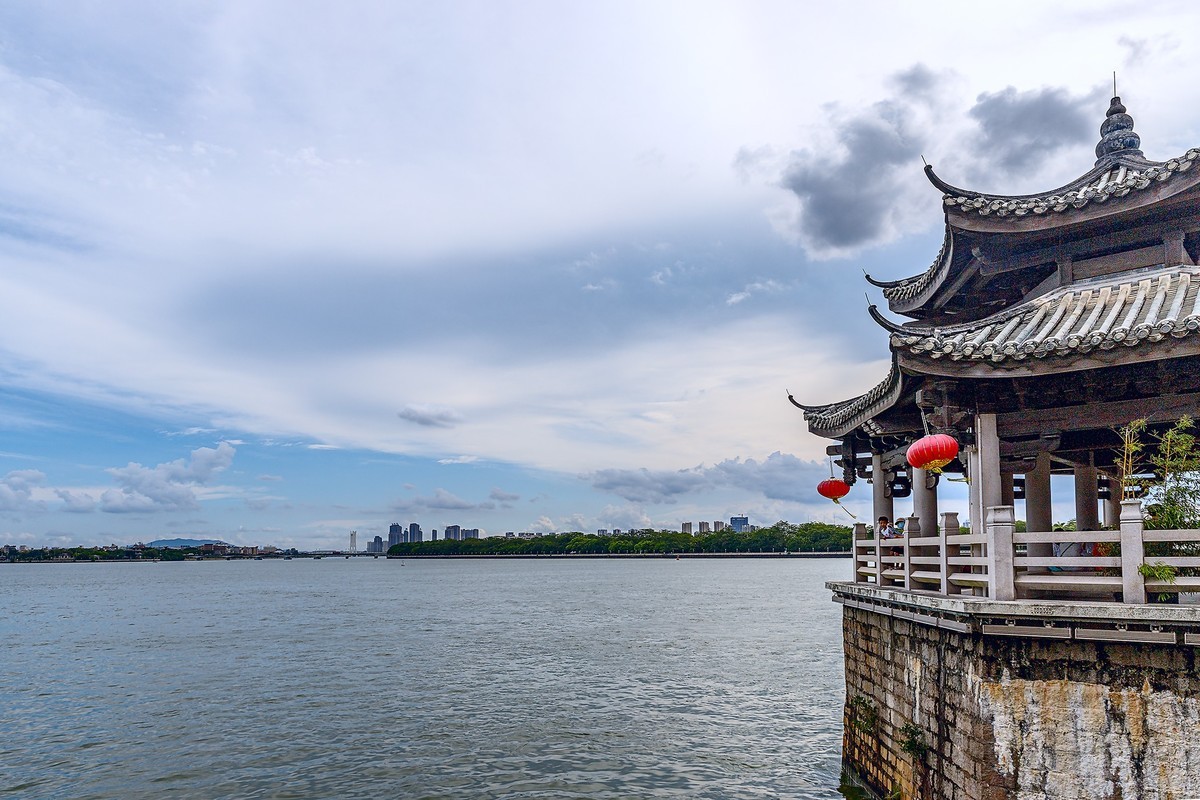 广东潮州广济桥