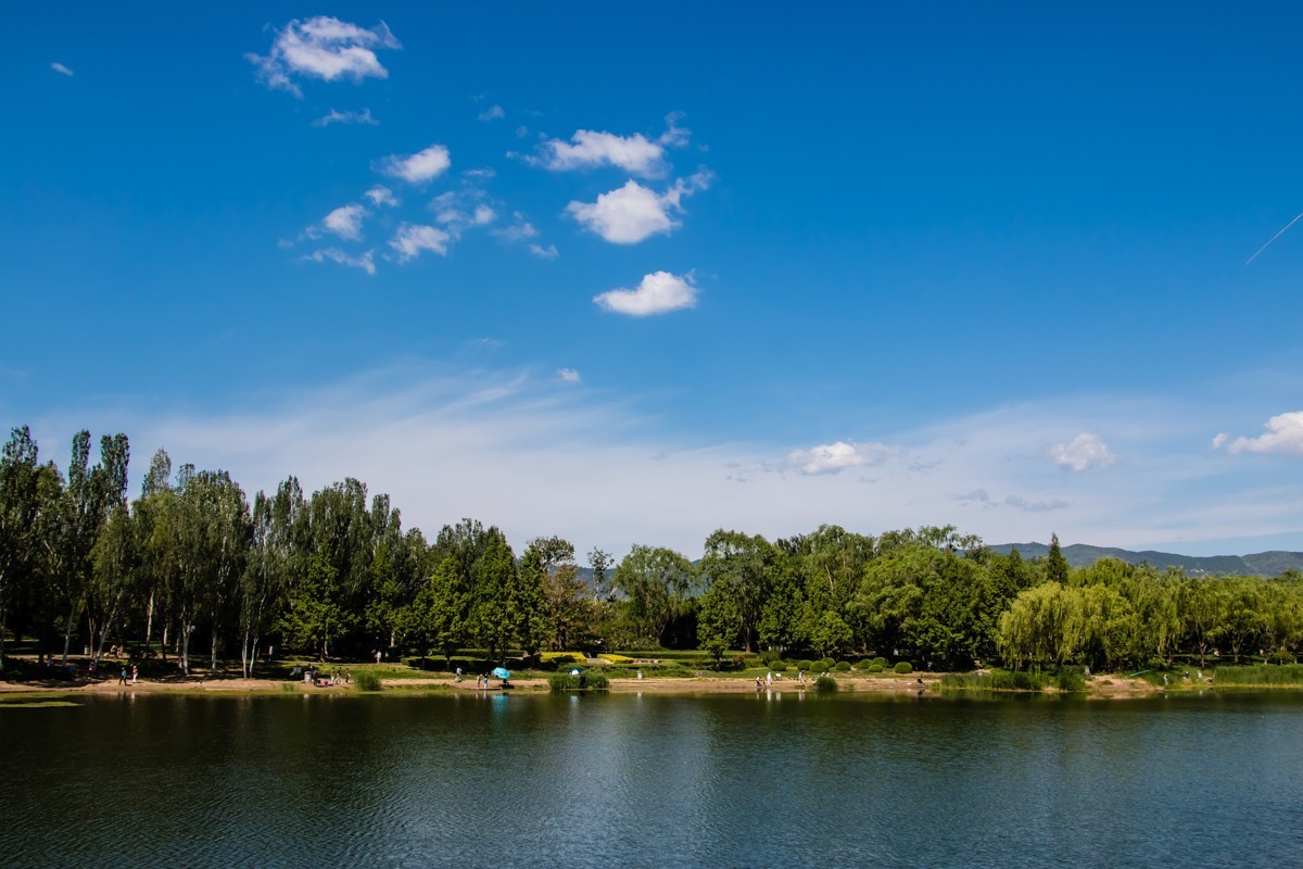 【镜头里】第1572号：北京北坞公园的秀美风光（五）