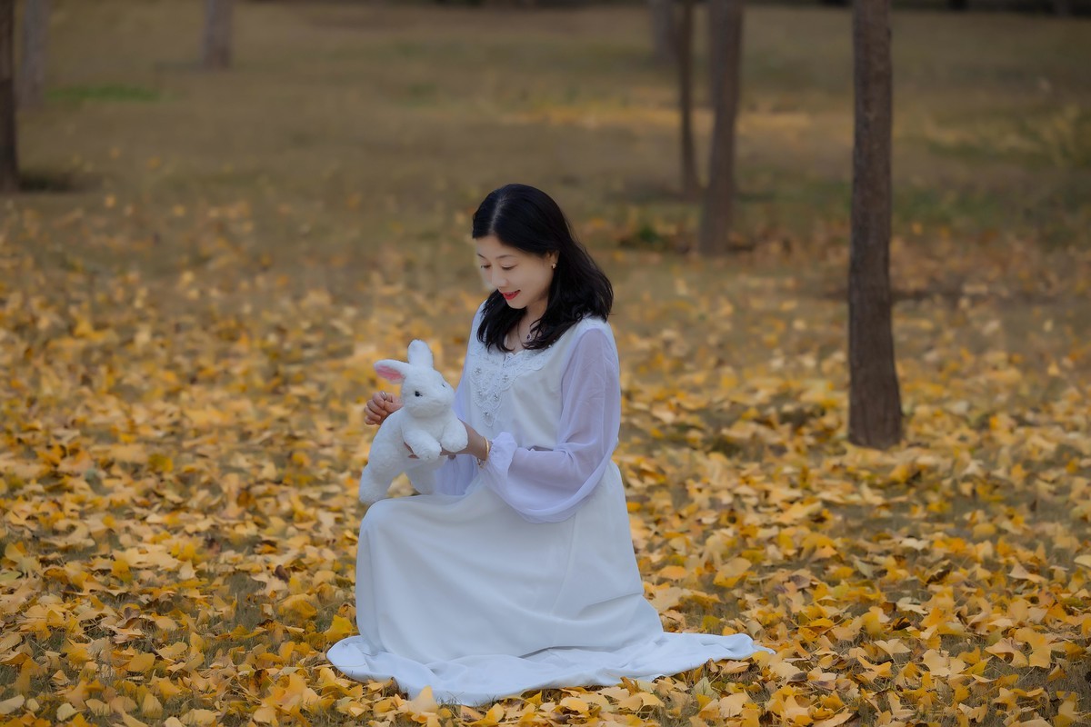 立冬第一天拍人像