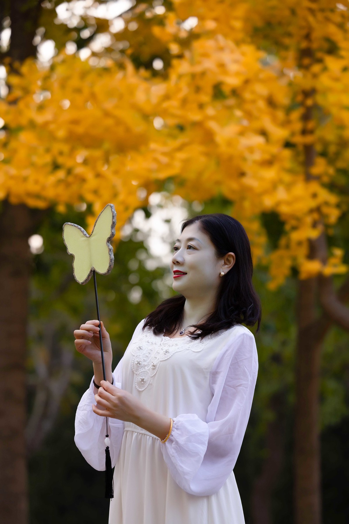 立冬第一天拍人像