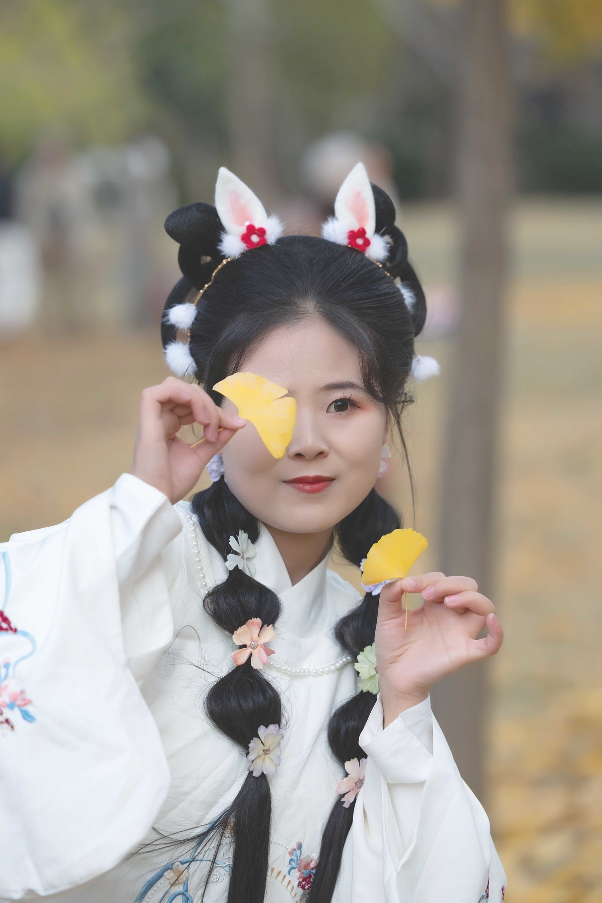 立冬第一天拍人像