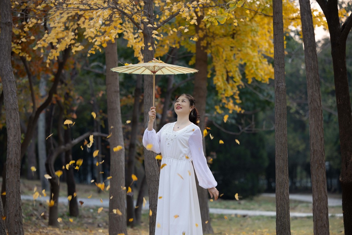 立冬第一天拍人像