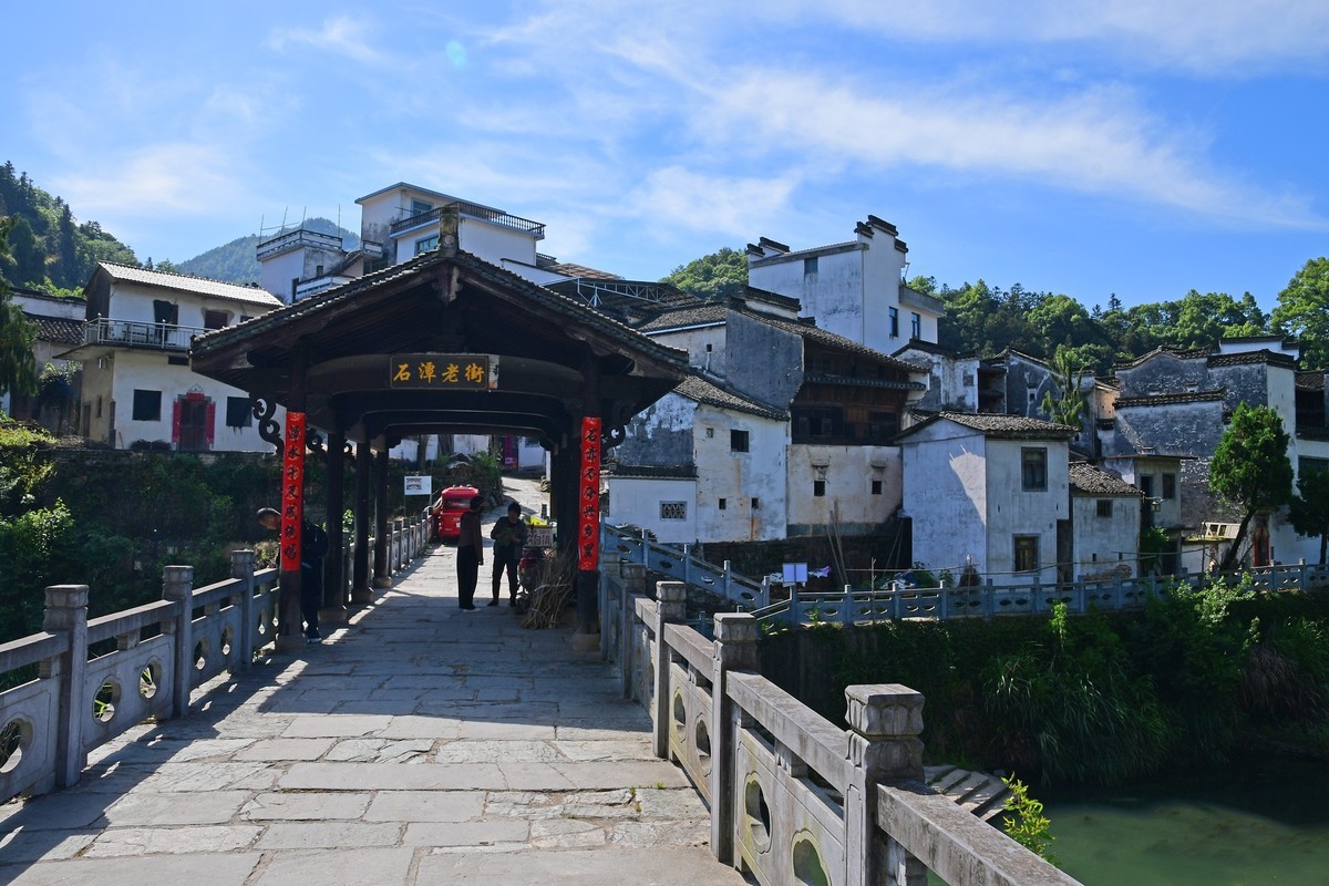 歙县石潭村-中关村在线摄影论坛