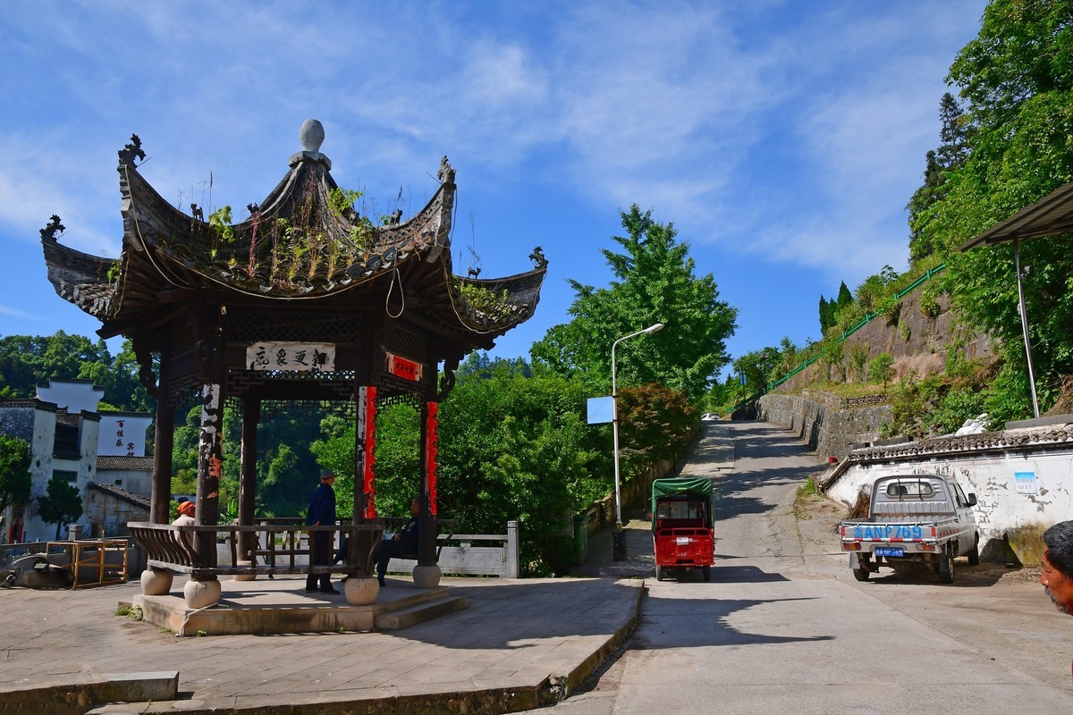 歙县石潭村-中关村在线摄影论坛