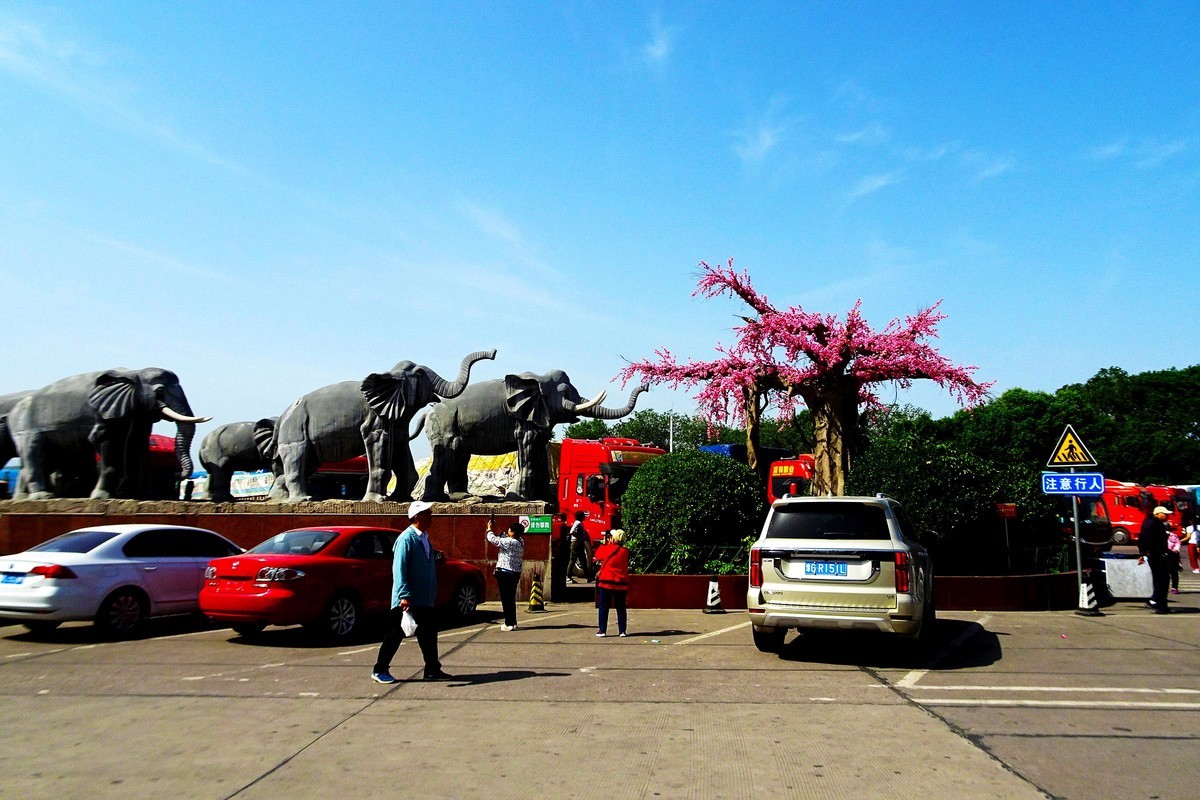 看三门峡汽车服务区