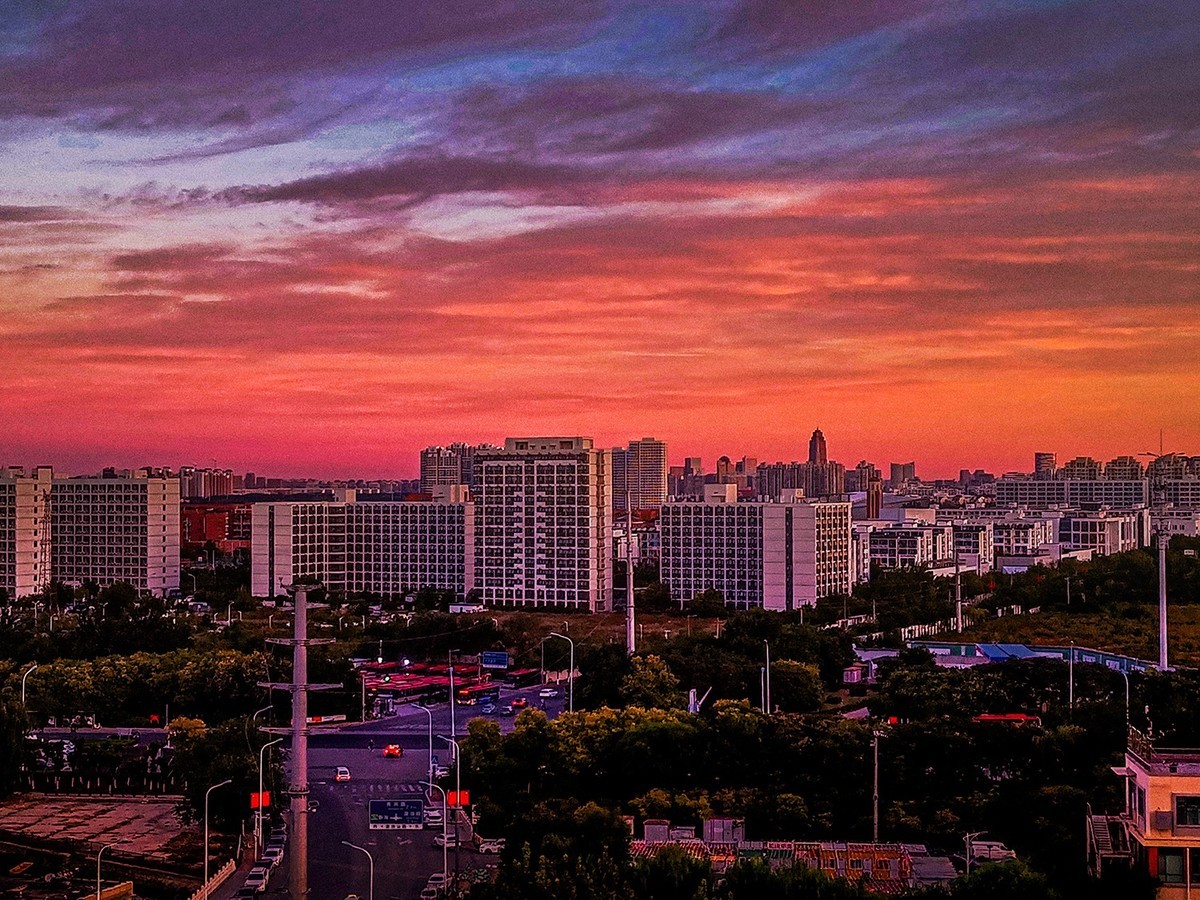 朝霞