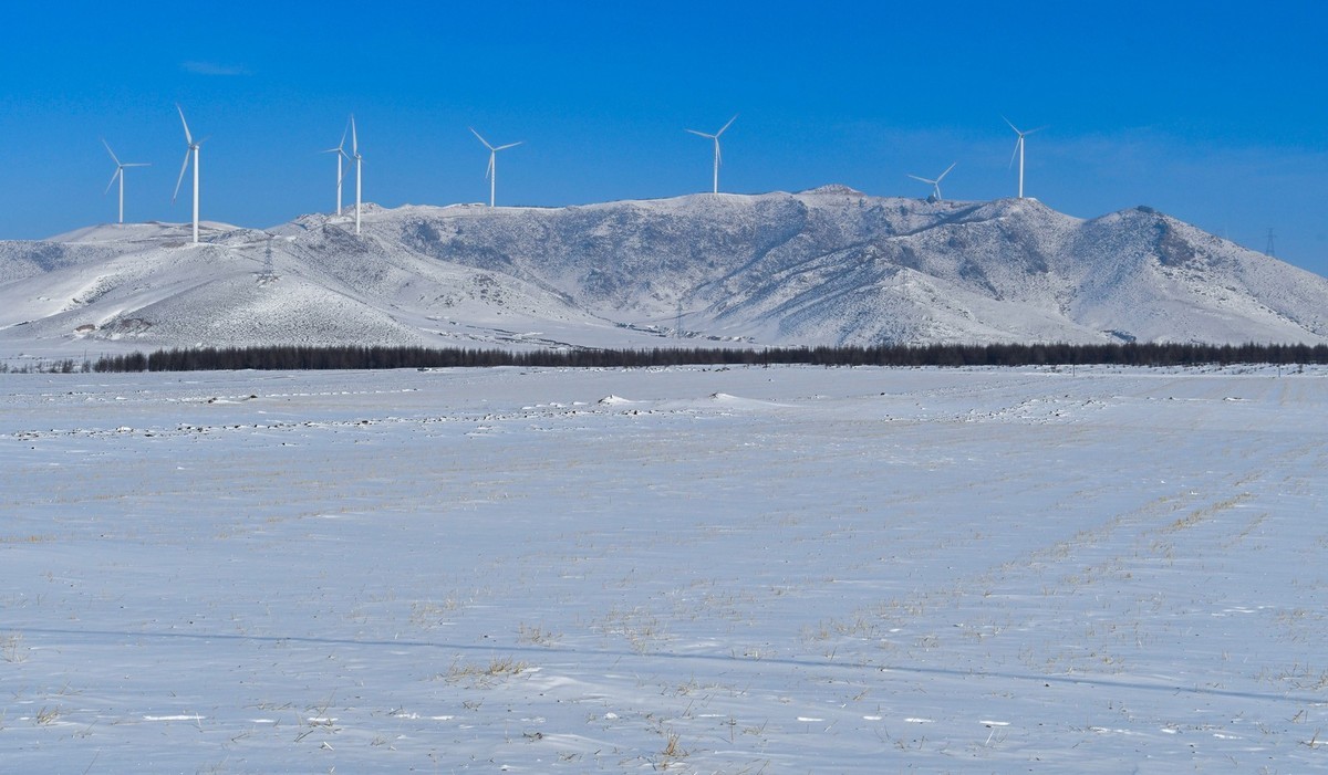 春节乌兰布统塞罕坝之行 及路上所见（一）