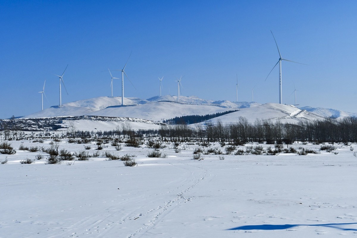 春节乌兰布统塞罕坝之行 及路上所见（一）