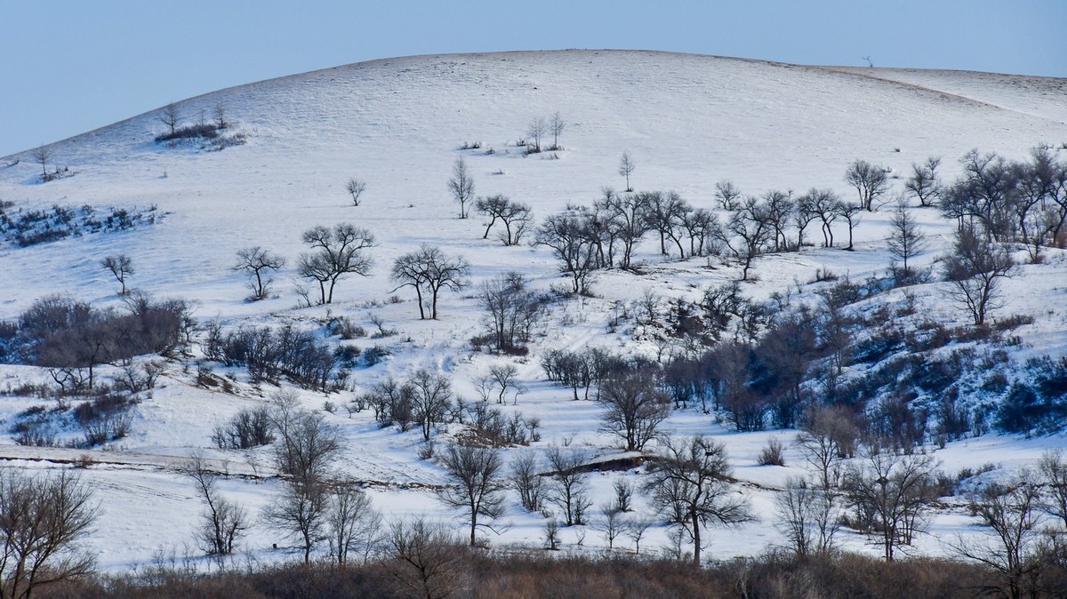 春节乌兰布统塞罕坝之行 及路上所见（一）