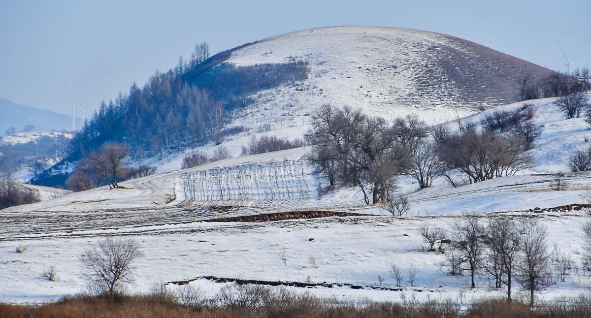 春节乌兰布统塞罕坝之行 及路上所见（一）