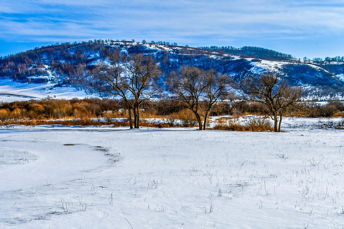 春节乌兰布统塞罕坝之行 及路上所见（一）
