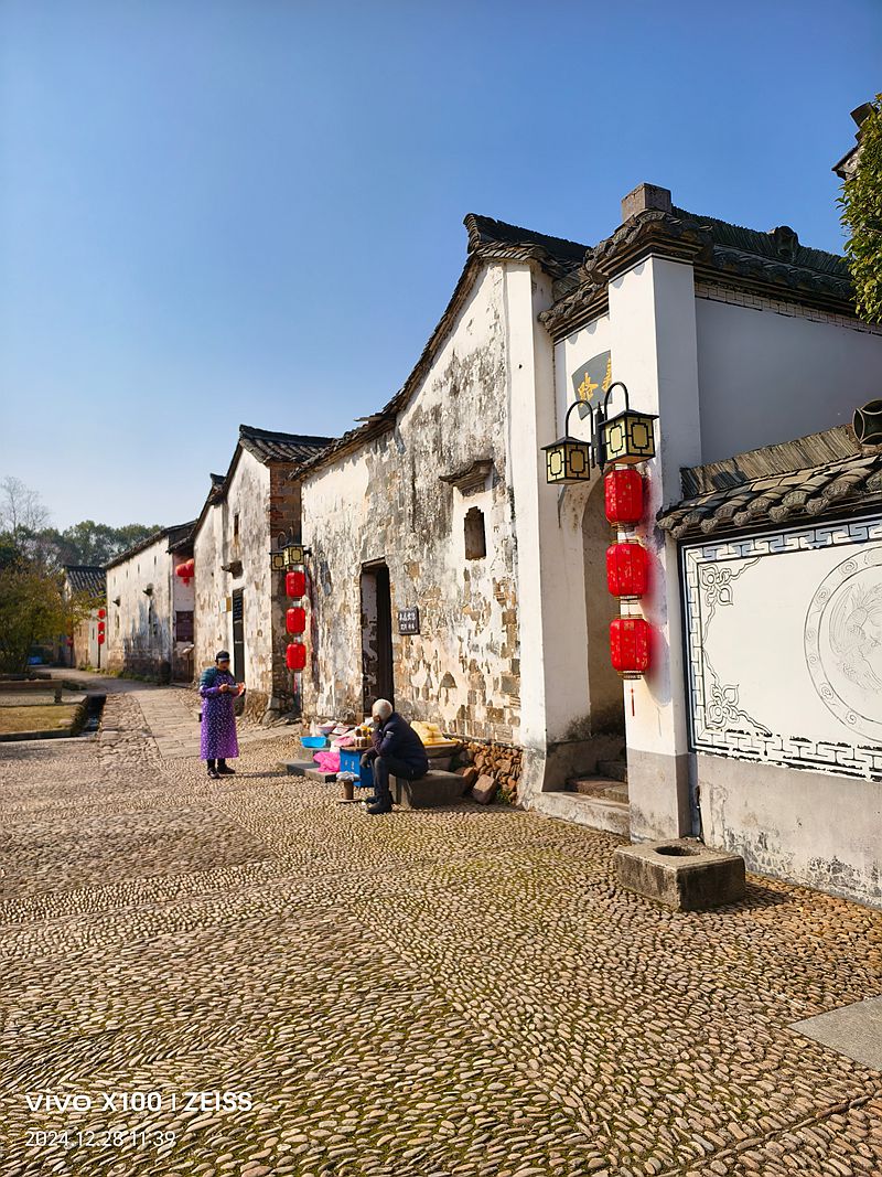 浙西清漾古村游记