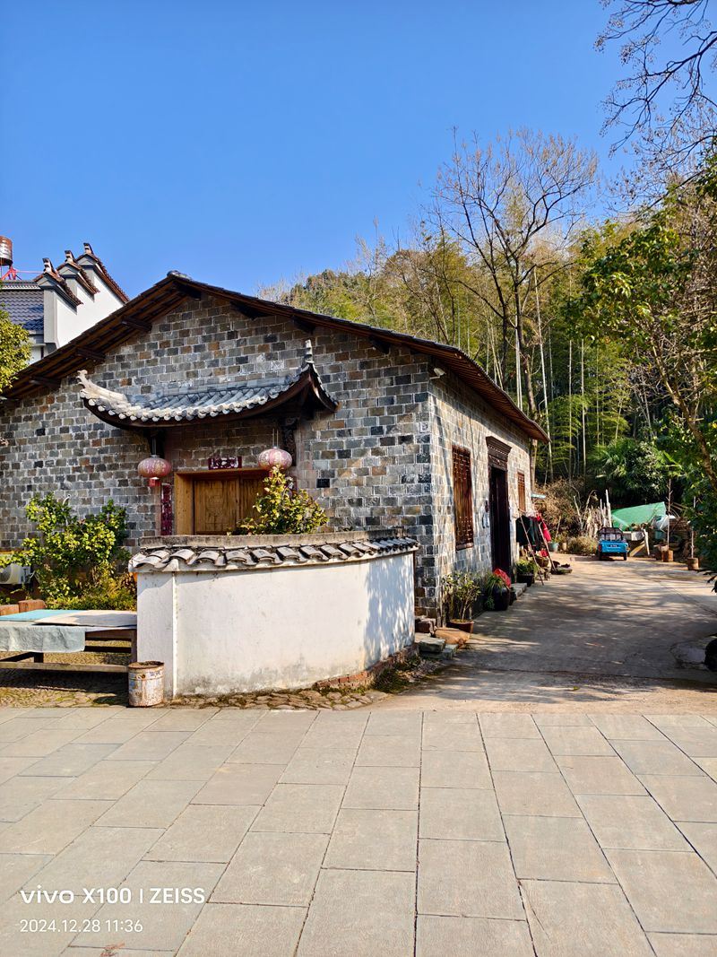 浙西清漾古村游记