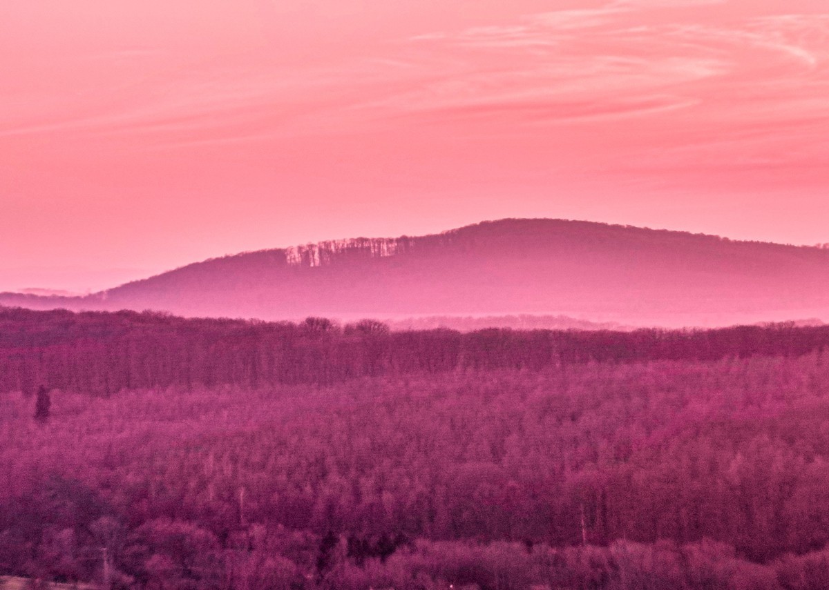 摄景“罗马山”（南德）
