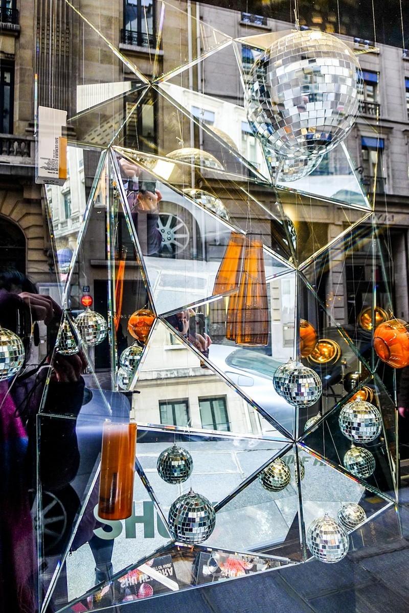 街拍（巴黎香街）