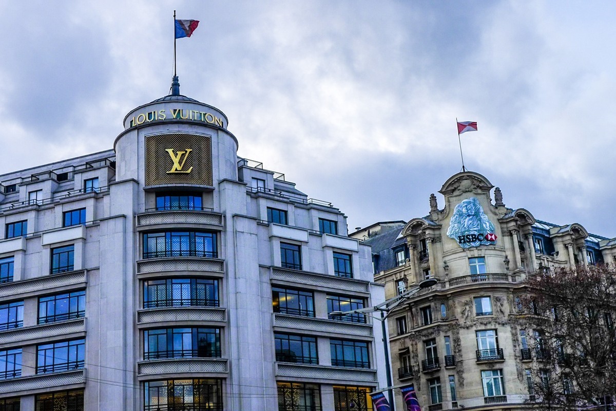 街拍（巴黎香街）