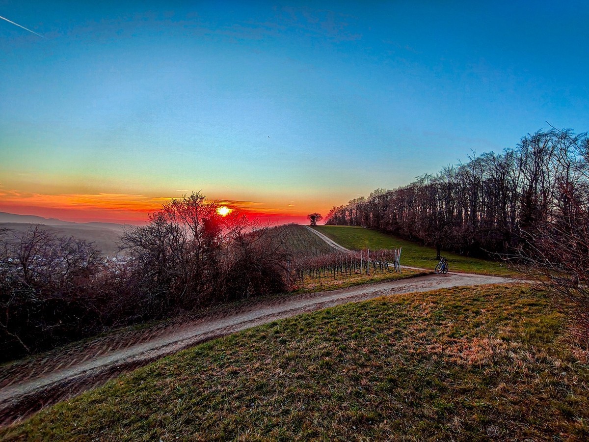 摄景“罗马山”（南德）