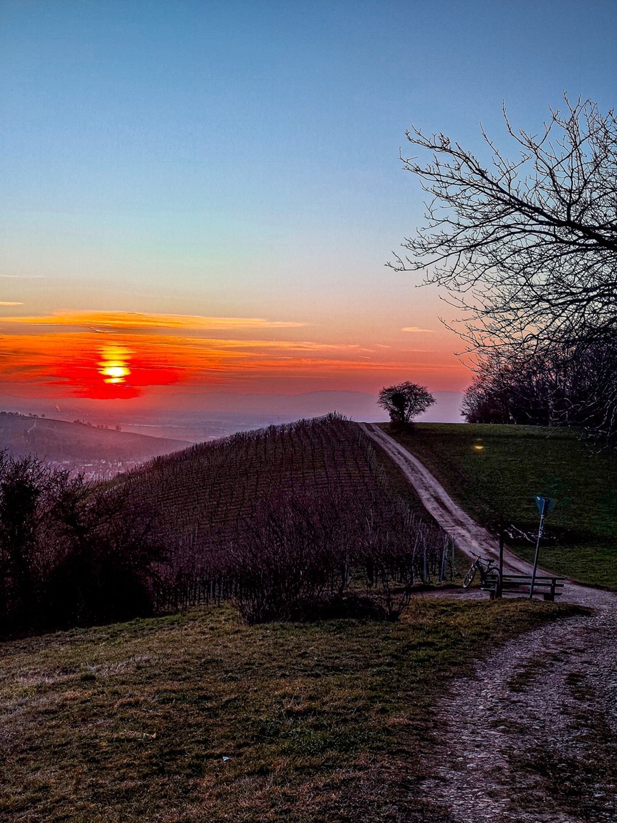 摄景“罗马山”（南德）