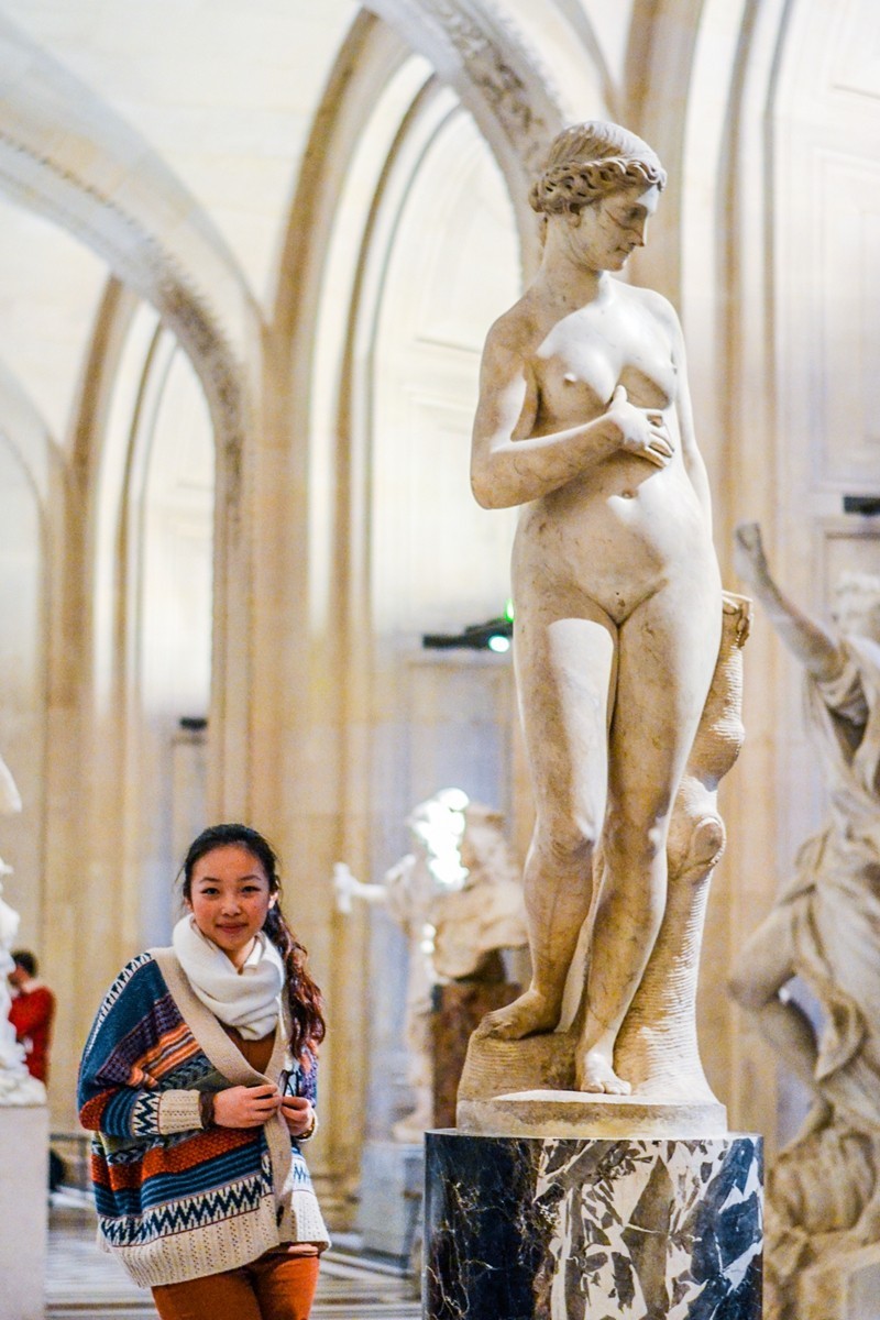 拾影“卢浮宫”