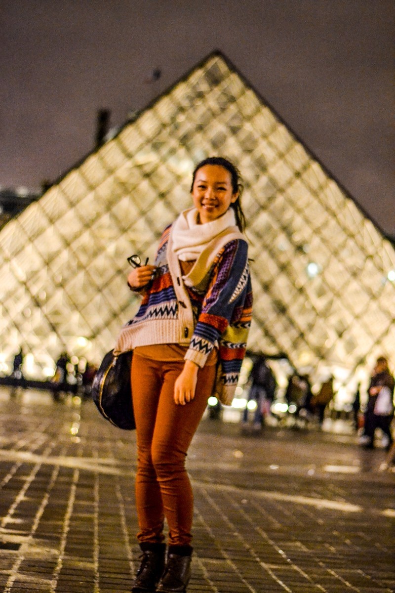 拾影“卢浮宫”