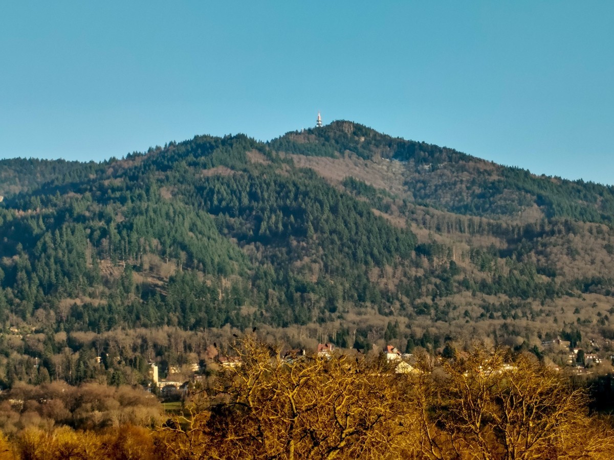 摄景“罗马山”（南德）