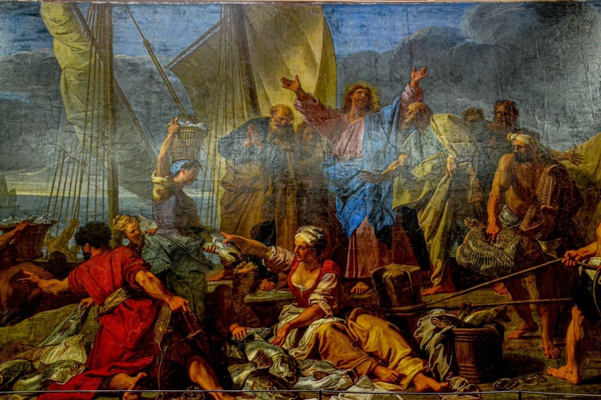 拾影“卢浮宫”