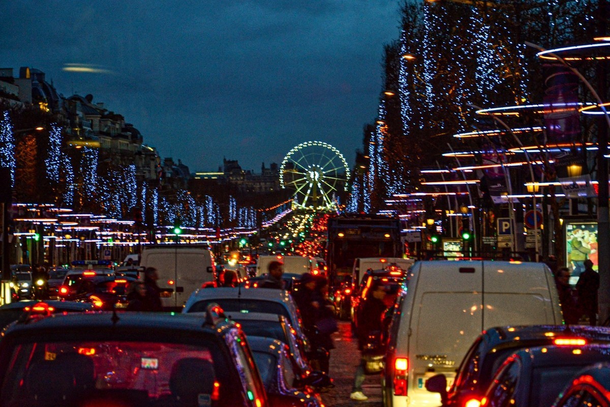 街拍（巴黎香街）