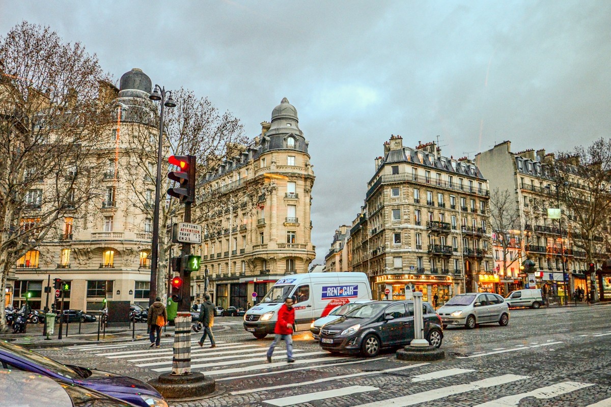 街拍（巴黎香街）