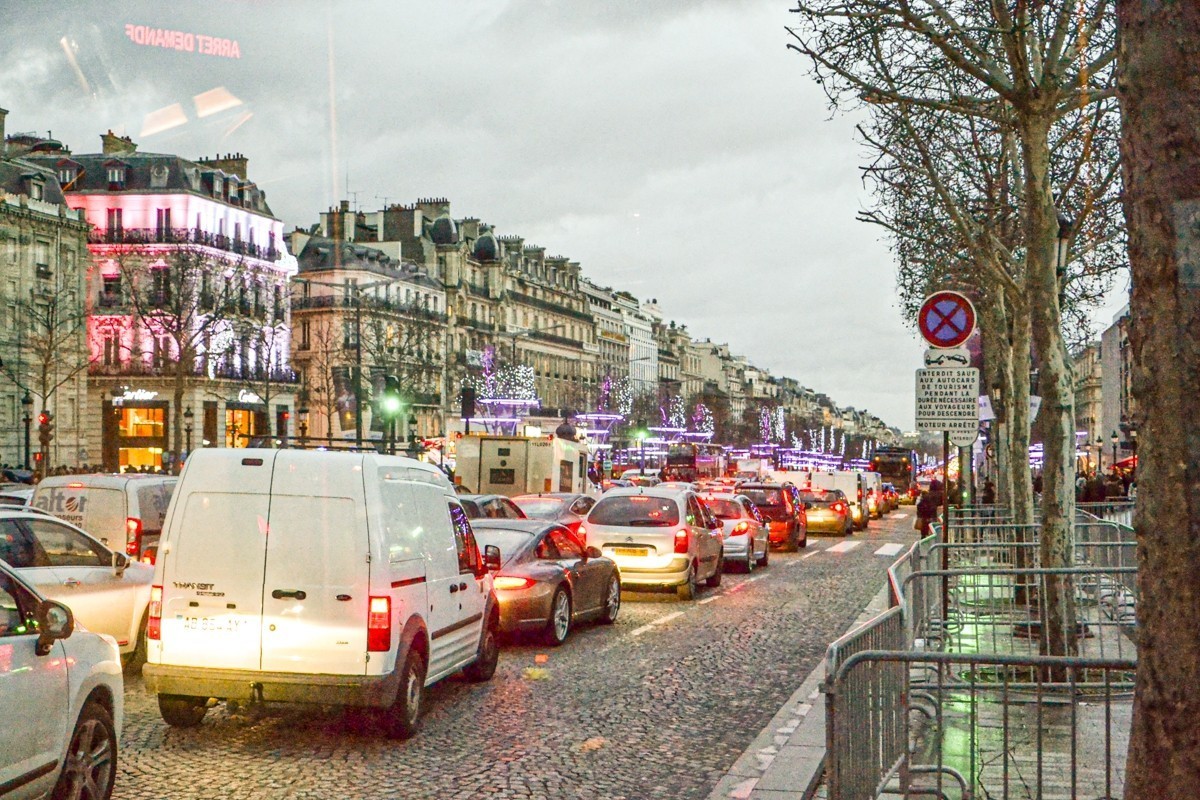 街拍（巴黎香街）