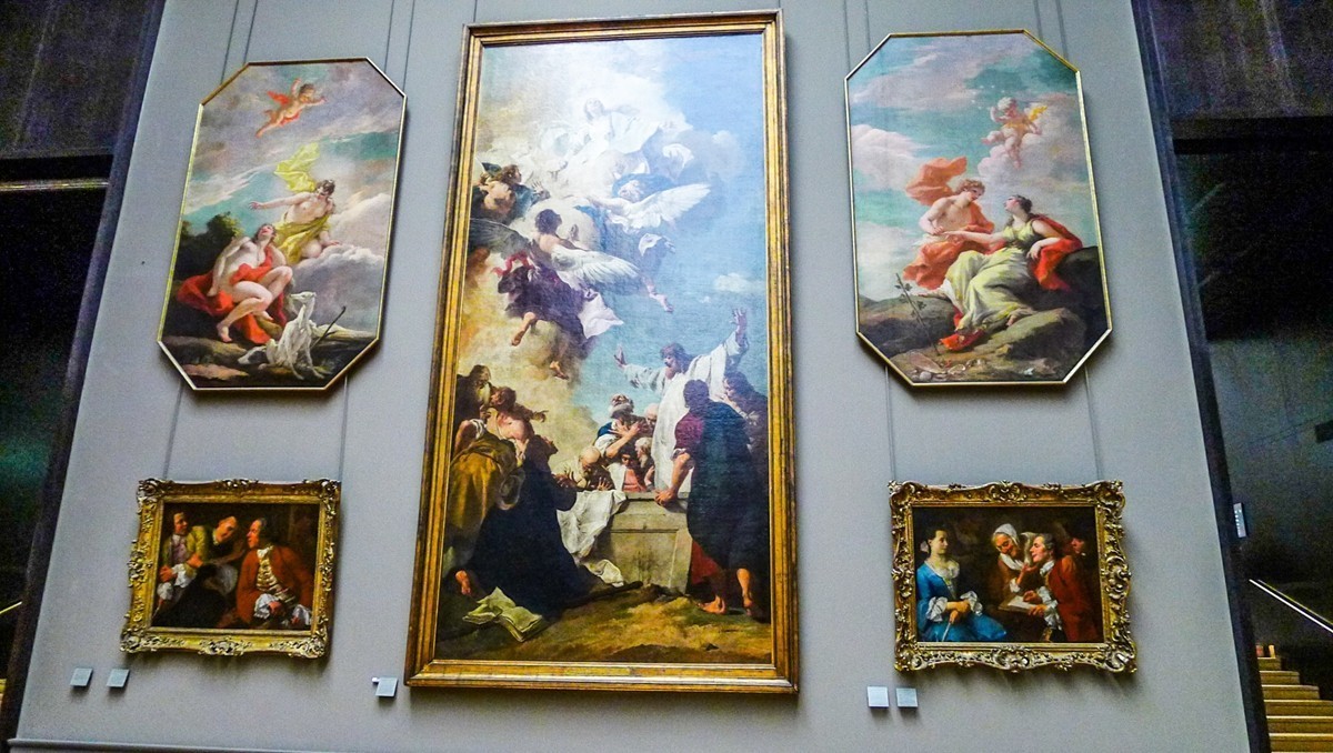 拾影“卢浮宫”