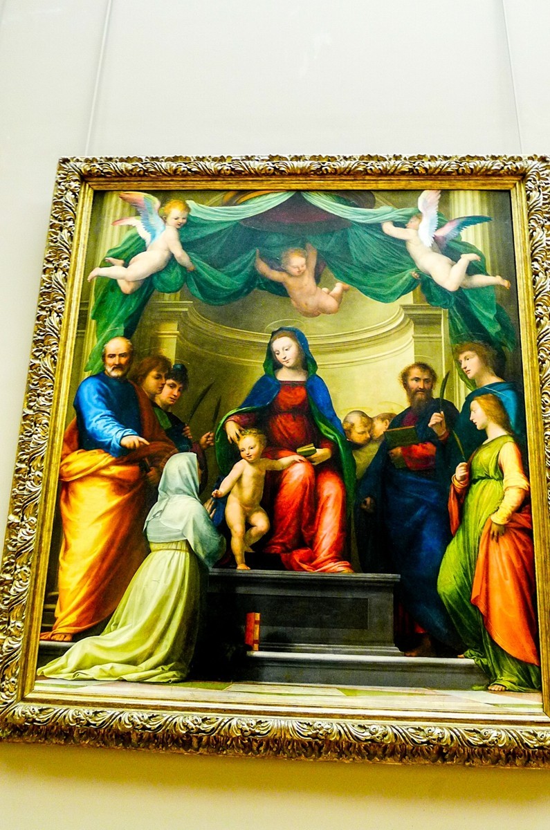 拾影“卢浮宫”