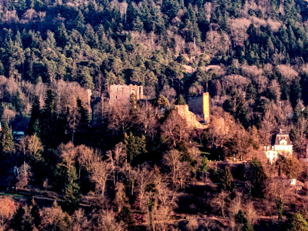 摄景“罗马山”（南德）