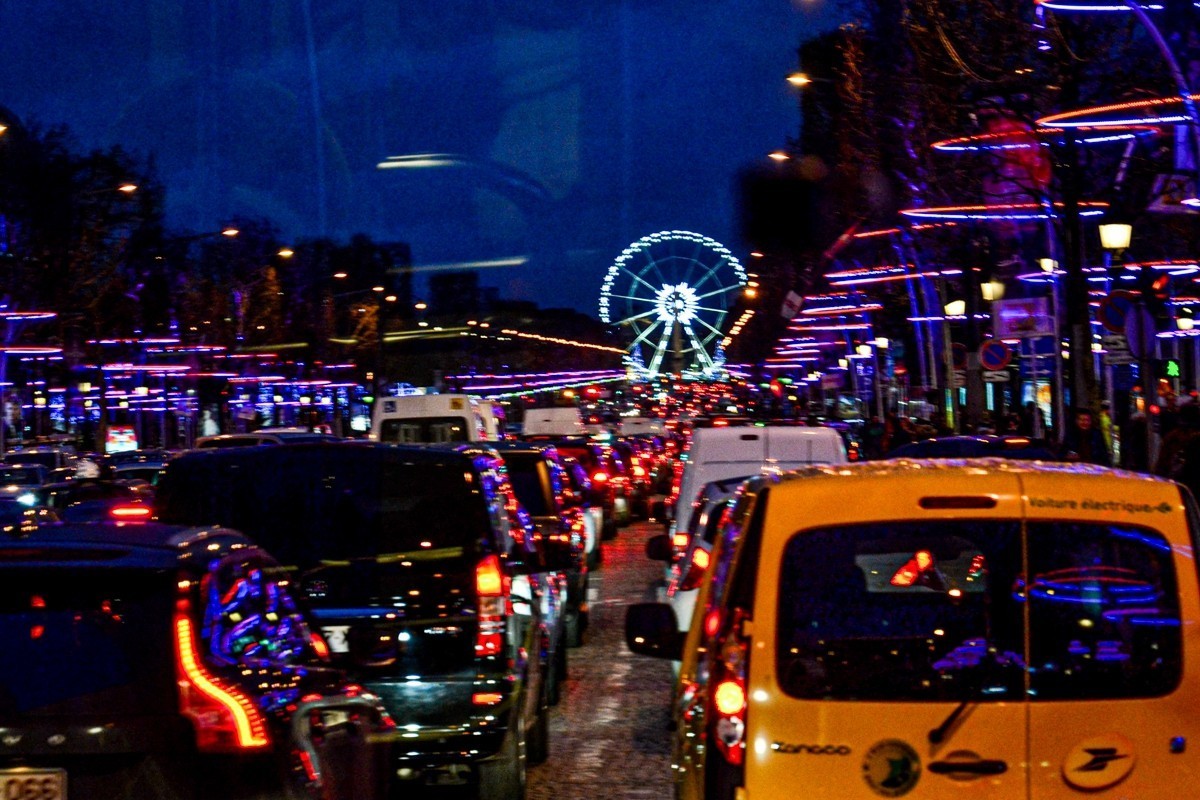 街拍（巴黎香街）