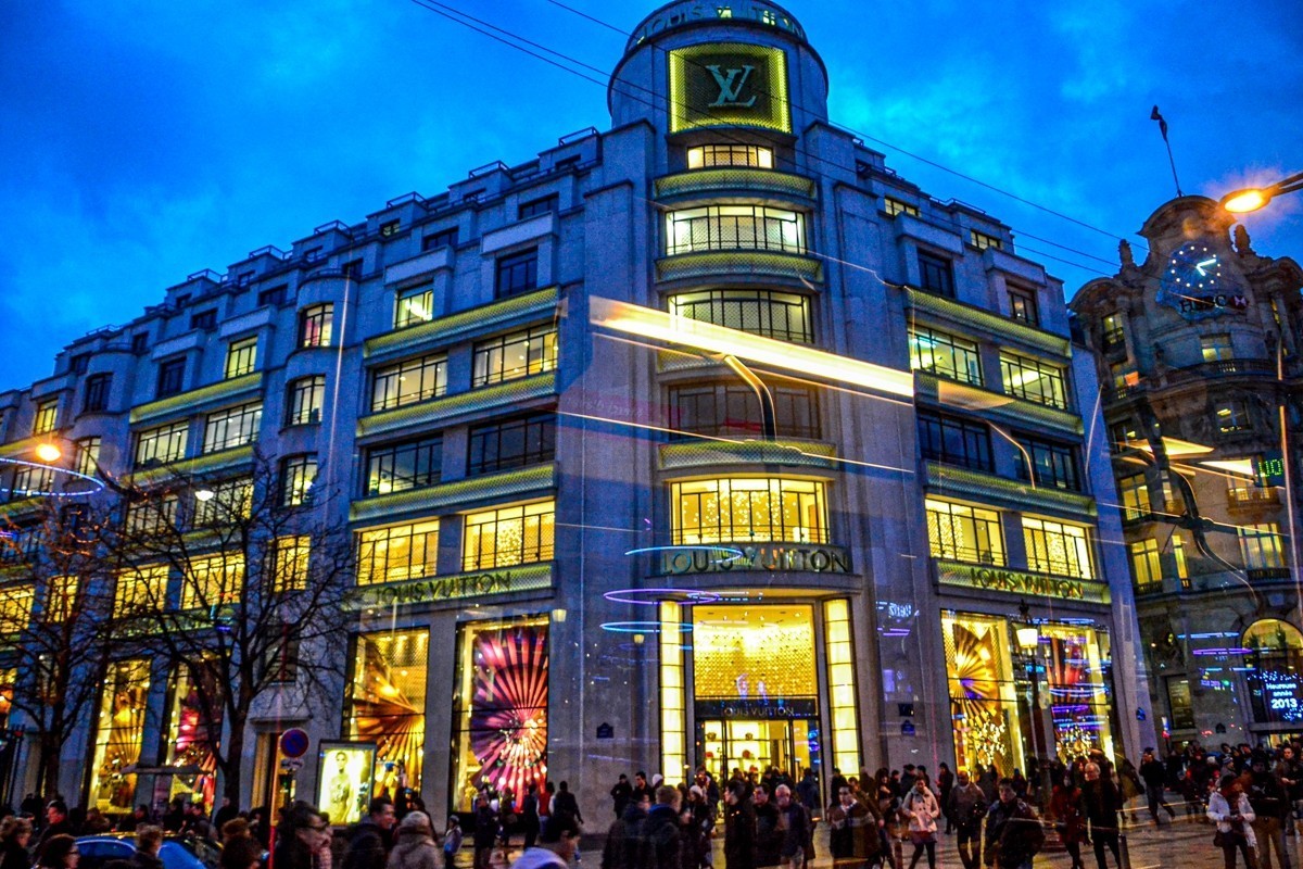 街拍（巴黎香街）