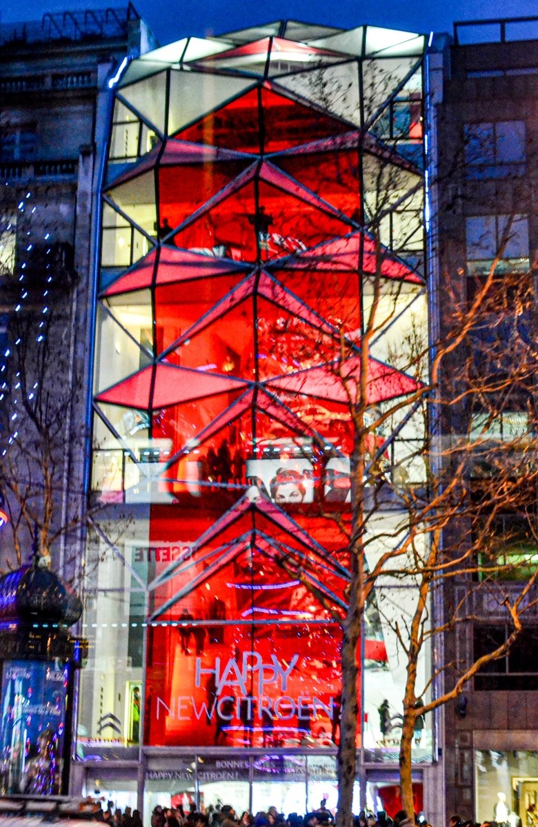 街拍（巴黎香街）