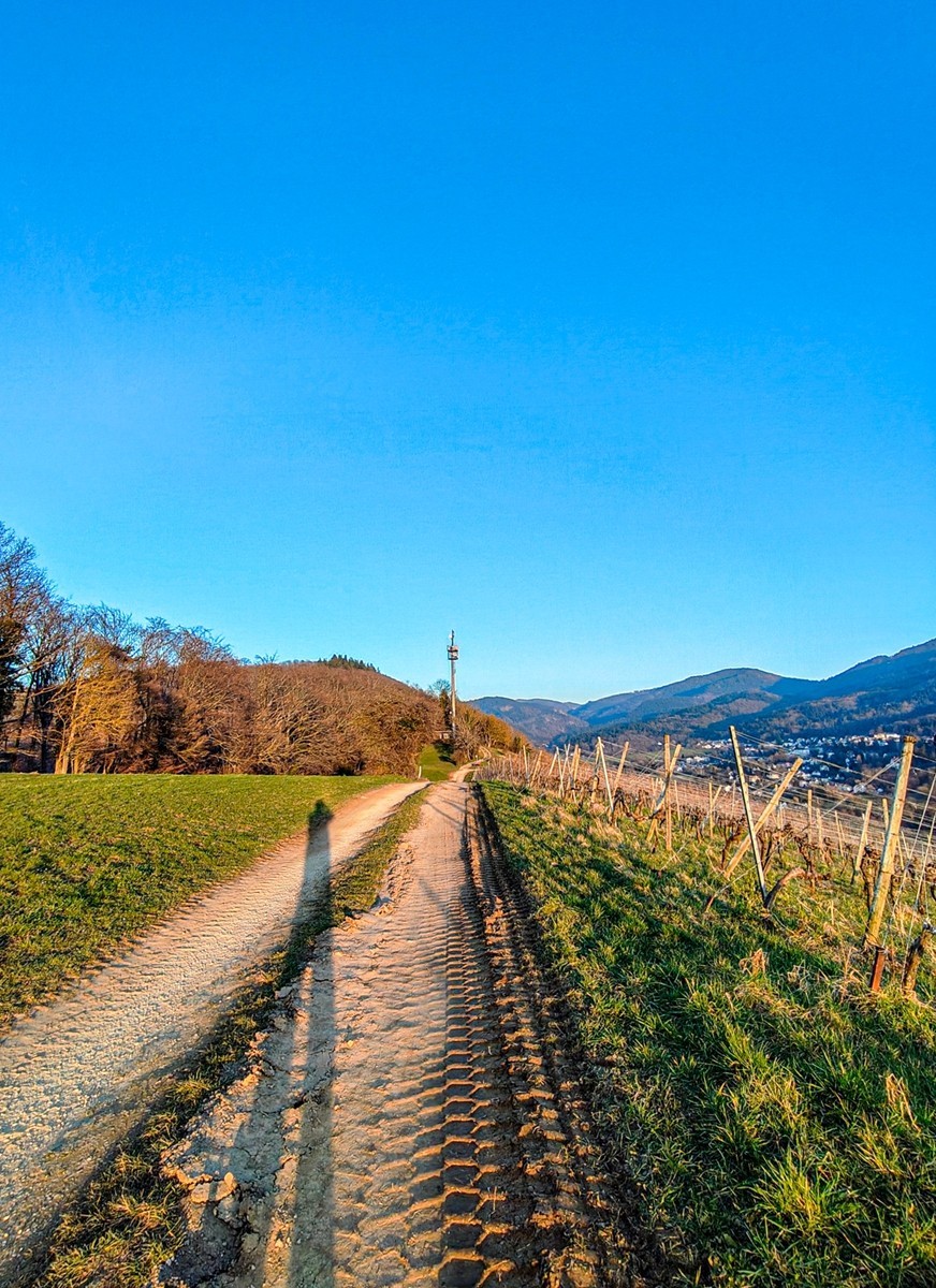 摄景“罗马山”（南德）