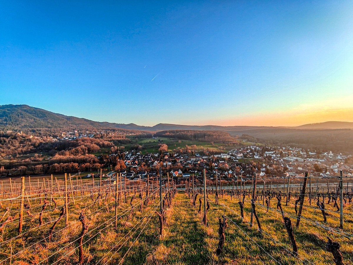 摄景“罗马山”（南德）