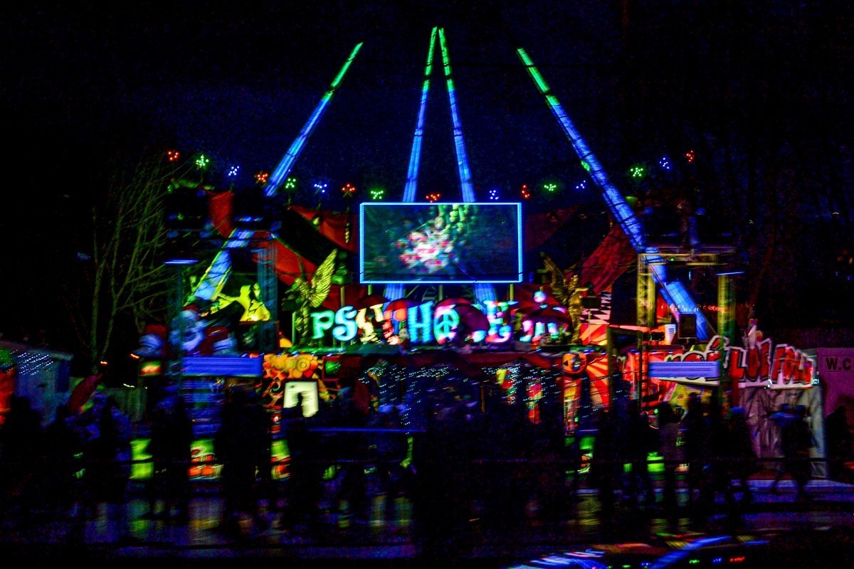 街拍（巴黎香街）